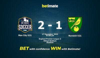 Man City U21 vs Norwich U21 Prédiction, cotes et amp; Conseils de paris 17/12/2023