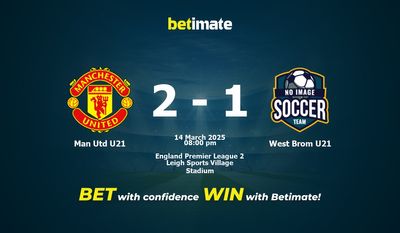Pronostic, cotes et conseils de paris Manchester United U21 vs West Bromwich U21 (14/03/2025)