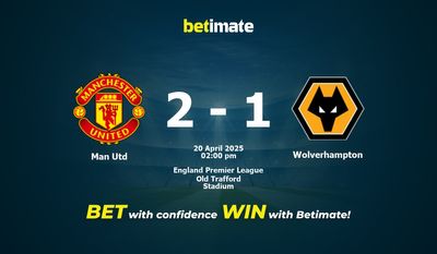Pronostic, cotes et conseils de paris Manchester United - Wolverhampton (20/04/2025)