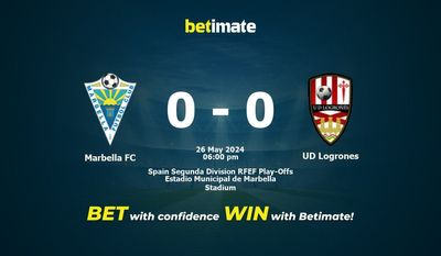 Marbella FC vs UD Logrones Prédiction, cotes et conseils de paris 26/05/2024