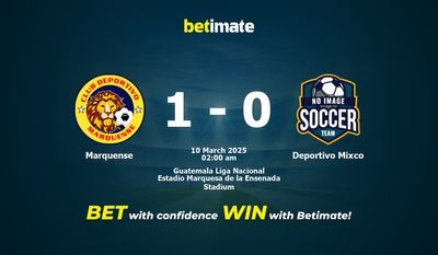 Marquense vs Deportivo Mixco Prédiction, cotes et conseils de paris 10/03/2025