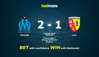 Pronostic Marseille - Lens, cotes et conseils de paris 08/03/2025