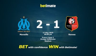 Pronostic, cotes et conseils de paris Marseille - Rennes (17/05/2025)