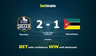Maurice vs Mozambique Pronostics, cotes et conseils de paris 07/12/2023