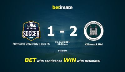 Maynooth University Town FC vs Kilbarrack Utd Prédiction, cotes et conseils de paris 21/04/2024