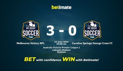 Melbourne Victory NPL vs Caroline Springs George Cross FC Prédiction, cotes et conseils de paris 23/06/2024