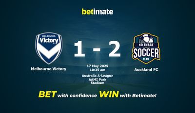 Pronostic, cotes et conseils de paris pour Melbourne Victory vs Auckland FC (17/05/2025)