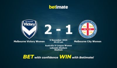 Pronostic, cotes et conseils de paris pour Melbourne Victory Women vs Melbourne City Women 11/09/2024