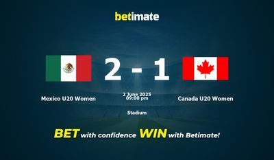 Mexique U20 Femmes vs Canada U20 Femmes : pronostics, cotes et conseils de paris (06/02/2025)