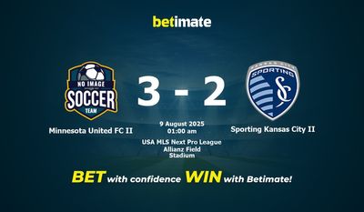Minnesota United FC II - Sporting Kansas City II : pronostics, cotes et conseils de paris (08/09/2025)