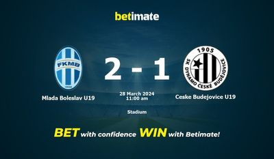 Mlada Boleslav U19 vs Ceske Budejovice U19 Prédiction, cotes et conseils de paris 28/03/2024