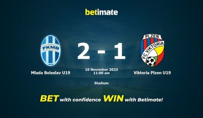 Mlada Boleslav U19 vs Viktoria Plzen U19 Prédiction, cotes et conseils de paris 10/11/2023