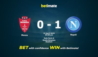 Pronostic, cotes et conseils de paris Monza vs Naples (19/04/2025)