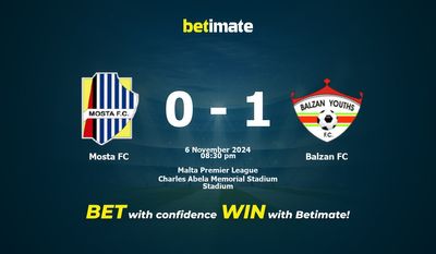 Mosta FC vs Balzan FC Prédiction, cotes et conseils de paris 06/11/2024