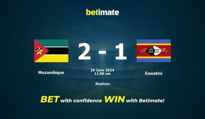 Mozambique vs Eswatini Prédiction, cotes et conseils de paris 29/06/2024