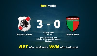 Pronostic, cotes et conseils de paris Nacional Potosi vs Boston River (13/05/2025)