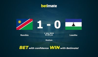 Namibie vs Lesotho Prédiction, cotes et conseils de paris 01/07/2024