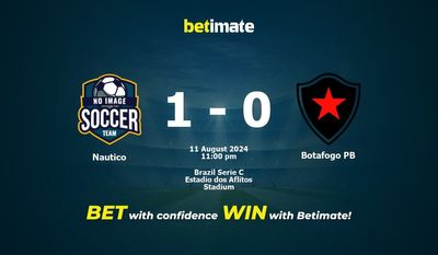 Nautico vs Botafogo PB Prédiction, cotes et conseils de paris 11/08/2024