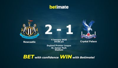 Newcastle vs Crystal Palace Prediction, Odds & Betting Tips 01/04/2026