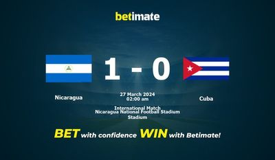 Nicaragua vs Cuba Prédiction, cotes et conseils de paris 27/03/2024