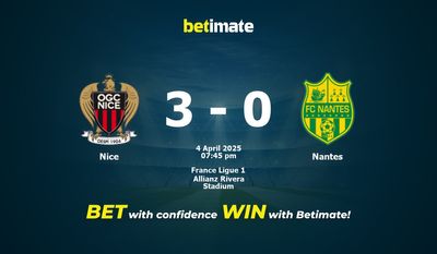 Pronostic, cotes et conseils de paris Nice - Nantes (04/04/2025)
