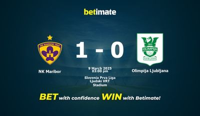 NK Maribor vs Olimpija Ljubljana Prédiction, cotes et conseils de paris 09/03/2025