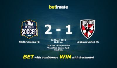 Pronostic, cotes et conseils de paris pour North Carolina FC vs Loudoun United FC (15/03/2025)