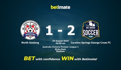 North Geelong vs Caroline Springs George Cross FC Prédiction, cotes et conseils de paris 10/08/2024