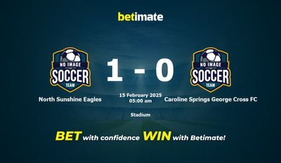 North Sunshine Eagles vs Caroline Springs George Cross FC Prédiction, cotes et conseils de paris 15/02/2025