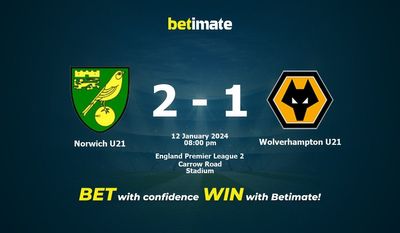 Norwich U21 vs Wolverhampton U21 Prédiction, cotes et conseils de paris 12/01/2024
