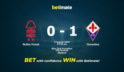 Pronostic, cotes et conseils de paris Nottingham Forest vs Fiorentina (08/05/2025)