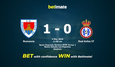 Pronostic, cotes et conseils de paris Numancia vs Real Avilés CF (05/04/2025)