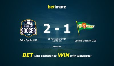 Odra Opole U19 vs Lechia Gdansk U19 Prédiction, cotes et conseils de paris 16/11/2024