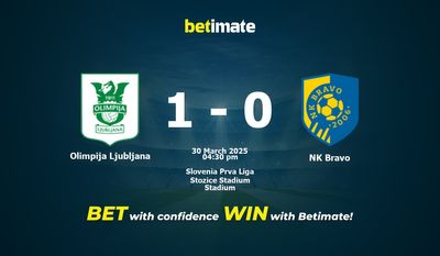 Olimpija Ljubljana vs NK Bravo Prédiction, cotes et conseils de paris 30/03/2025
