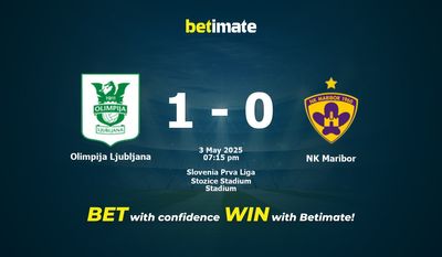 Olimpija Ljubljana vs NK Maribor Prédiction, cotes et conseils de paris 03/05/2025