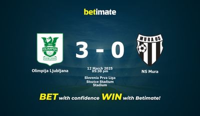 Olimpija Ljubljana vs NS Mura Prédiction, cotes et conseils de paris 12/03/2025
