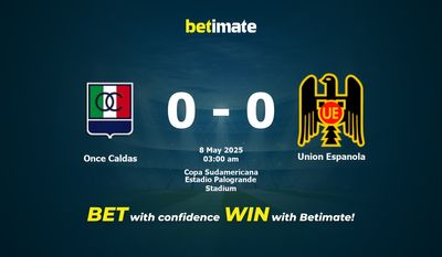 Pronostic Once Caldas vs Union Espanola, cotes et conseils de paris (08/05/2025)