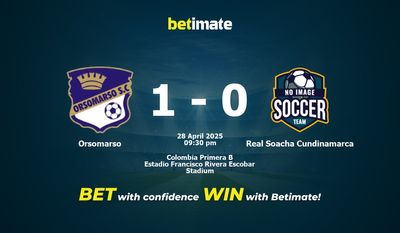 Pronostic, cotes et conseils de paris Orsomarso vs Real Soacha Cundinamarca (28/04/2025)