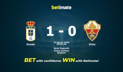 Pronostic, cotes et conseils de paris Oviedo vs Elche (14/03/2025)