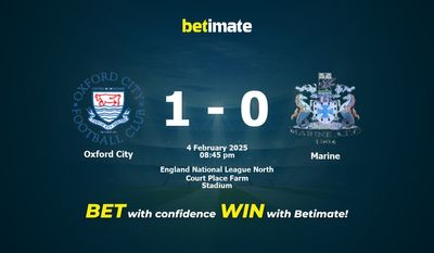 Oxford City vs Marine Pronostic, cotes et conseils de paris 02/04/2025
