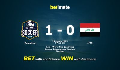 Pronostic, cotes et conseils de paris Palestine vs Irak (25/03/2025)