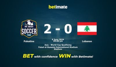 Palestine vs Liban Prédiction, cotes et conseils de paris 06/06/2024