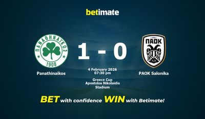 Pronostic, cotes et conseils de paris pour le match Panathinaikos - PAOK Salonique (02/04/2026)
