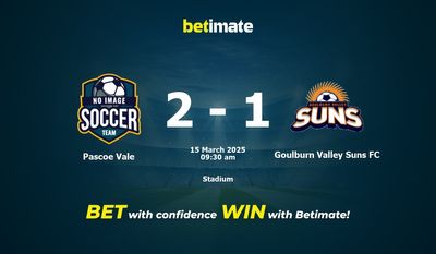 Pronostic, cotes et conseils de paris pour Pascoe Vale vs Goulburn Valley Suns FC (15/03/2025)