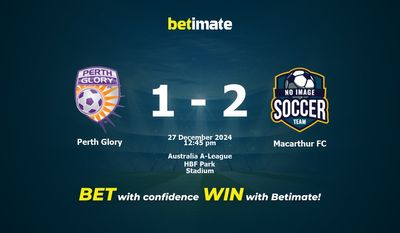 Pronostic, cotes et conseils de paris Perth Glory vs Macarthur FC 27/12/2024