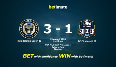 Philadelphia Union II vs FC Cincinnati II Pronostics, cotes et conseils de paris 13/08/2023