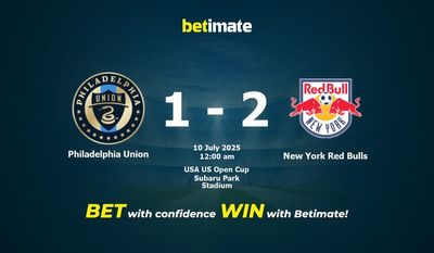 Pronostic, cotes et conseils de paris Philadelphia Union vs New York Red Bulls (07/09/2025)