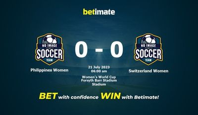 Philippines Women vs Suisse Women Pronostics, cotes et conseils de paris 21/07/2023