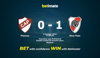 Pronostic Platense vs River Plate, cotes et conseils de paris 06/10/2024
