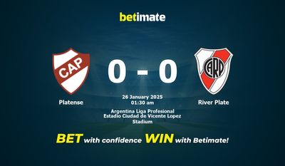 Pronostic Platense vs River Plate, cotes et conseils de paris 26/01/2025